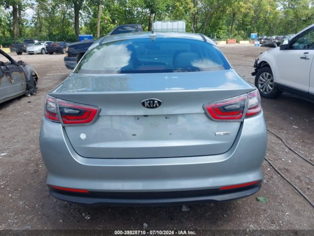 KNAGM4ADXF5087698 KIA OPTIMA HYBRID