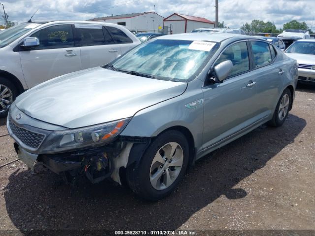 KNAGM4ADXF5087698 KIA OPTIMA HYBRID