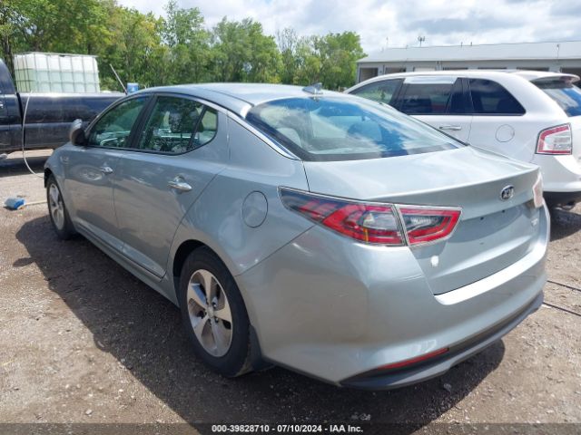 KNAGM4ADXF5087698 KIA OPTIMA HYBRID