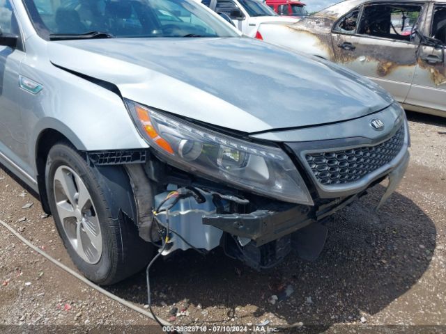 KNAGM4ADXF5087698 KIA OPTIMA HYBRID
