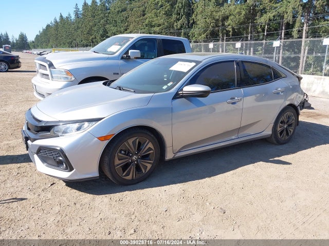 Honda CIVIC EX 2019 SHHFK7H68KU412384 Image 2
