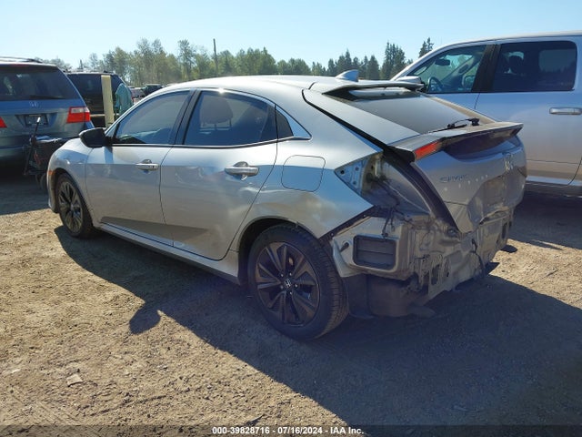 Honda CIVIC EX 2019 SHHFK7H68KU412384 Image 3