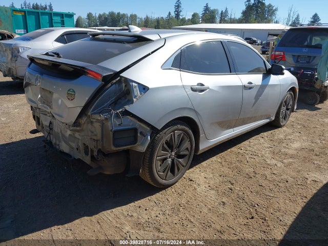 Honda CIVIC EX 2019 SHHFK7H68KU412384 Image 4