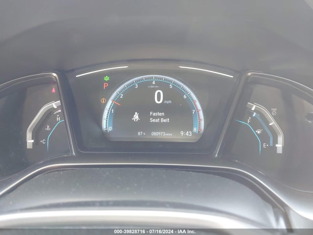 Honda CIVIC EX 2019 SHHFK7H68KU412384 Image 7