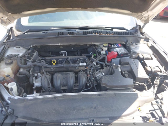 Ford FUSION SE 2016 3FA6P0H76GR307230 Image 10