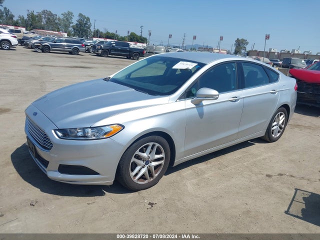 Ford FUSION SE 2016 3FA6P0H76GR307230 Image 2