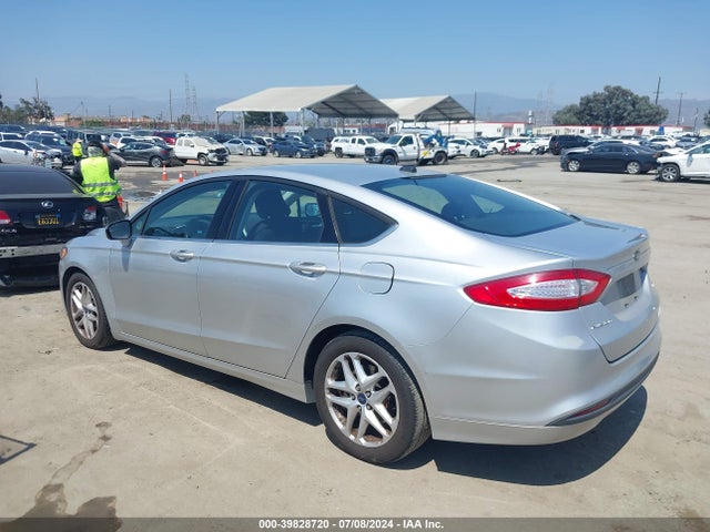 Ford FUSION SE 2016 3FA6P0H76GR307230 Image 3