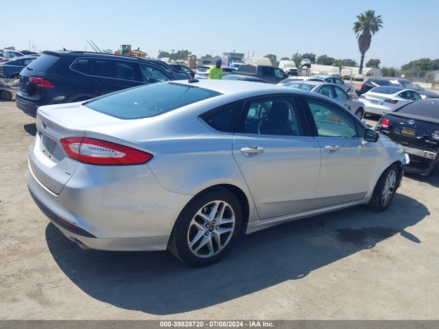 Ford FUSION SE 2016 3FA6P0H76GR307230 Image 4