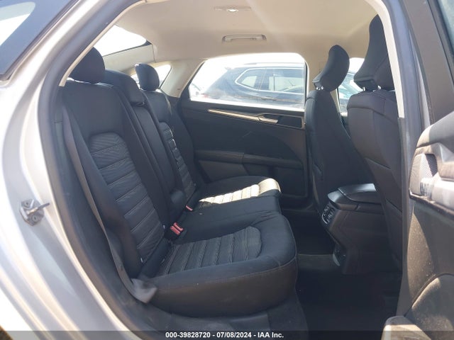 Ford FUSION SE 2016 3FA6P0H76GR307230 Image 8