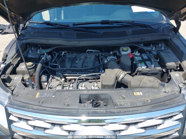 Ford Explorer Limited 2018 1FM5K7F86JGA66529 Image 10