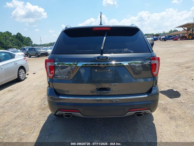 Ford Explorer Limited 2018 1FM5K7F86JGA66529 Image 16