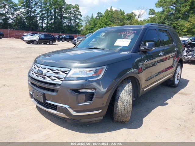Ford Explorer Limited 2018 1FM5K7F86JGA66529 Image 2