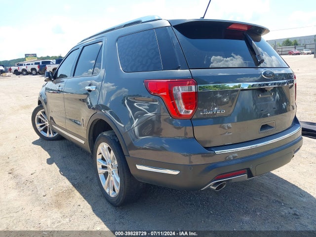 Ford Explorer Limited 2018 1FM5K7F86JGA66529 Image 3