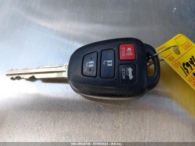 Toyota CAMRY SE 2014 4T1BF1FK8EU380805 Image 11