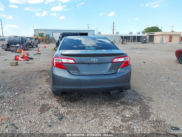 Toyota CAMRY SE 2014 4T1BF1FK8EU380805 Image 16