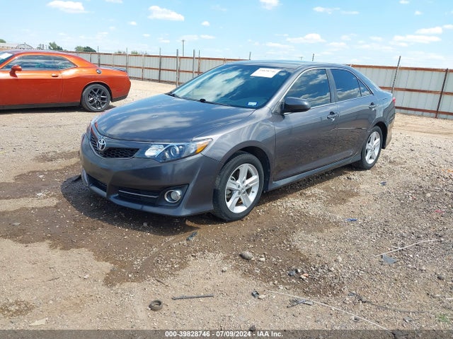 Toyota CAMRY SE 2014 4T1BF1FK8EU380805 Image 2