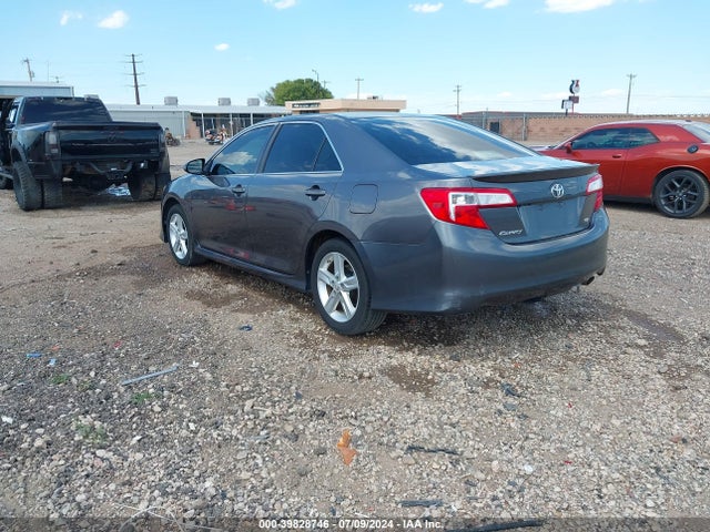 Toyota CAMRY SE 2014 4T1BF1FK8EU380805 Image 3