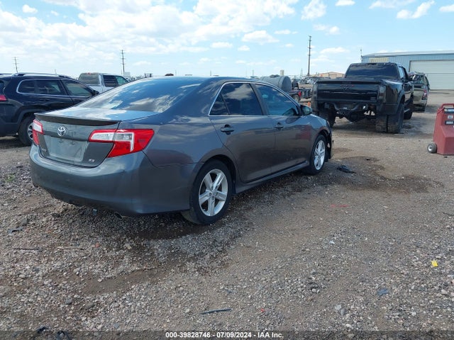 Toyota CAMRY SE 2014 4T1BF1FK8EU380805 Image 4