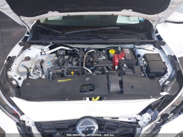 3N1AB8BV7PY225377 Nissan Sentra S Xtronic Cvt