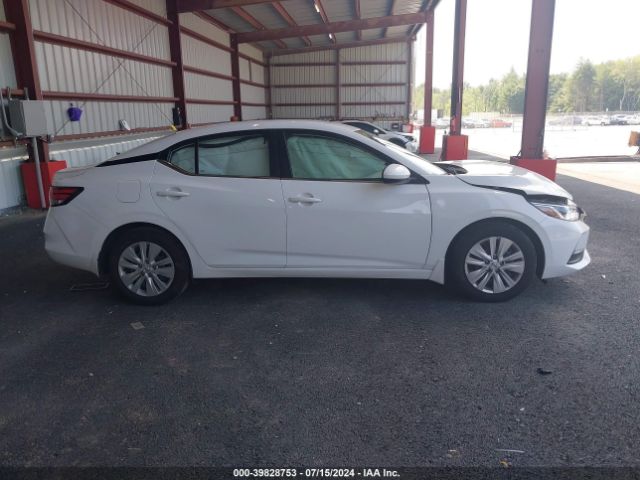 3N1AB8BV7PY225377 Nissan Sentra S Xtronic Cvt