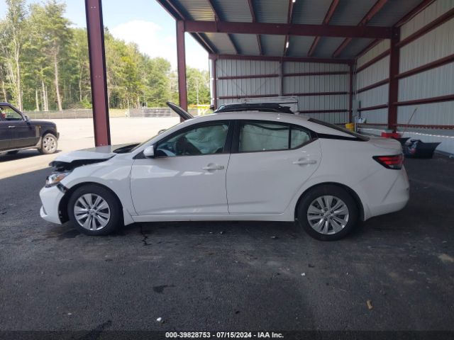 3N1AB8BV7PY225377 Nissan Sentra S Xtronic Cvt