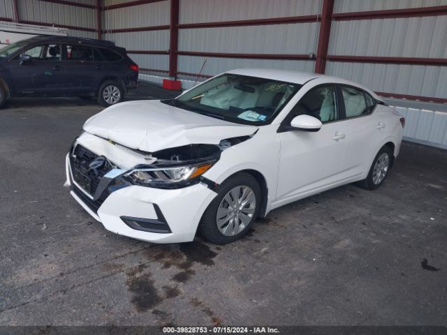 3N1AB8BV7PY225377 Nissan Sentra S Xtronic Cvt
