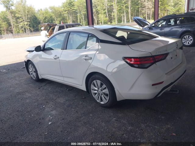 3N1AB8BV7PY225377 Nissan Sentra S Xtronic Cvt