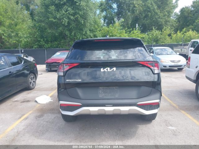 KNDPU3AF9P7169054 KIA Sportage Lx