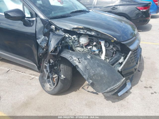KNDPU3AF9P7169054 KIA Sportage Lx