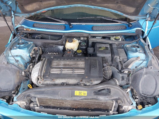 2003 MINI COOPER S WMWRE33413TD68361 Photo 9
