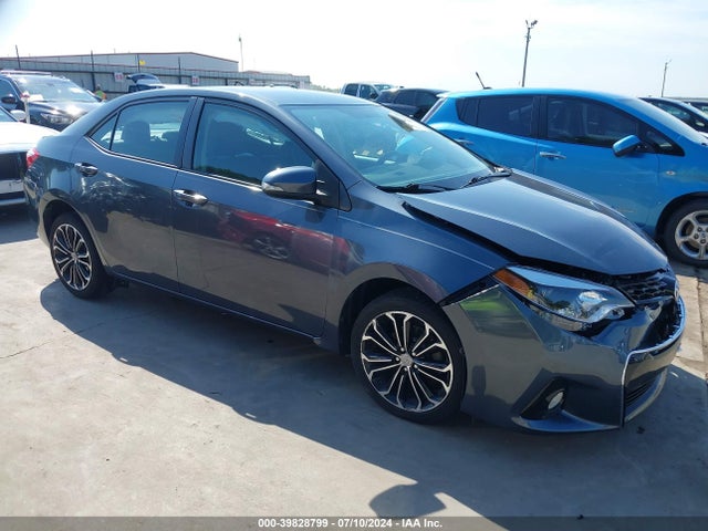 Toyota Corolla S Plus 2015 5YFBURHE7FP287031 zdjęcie główne