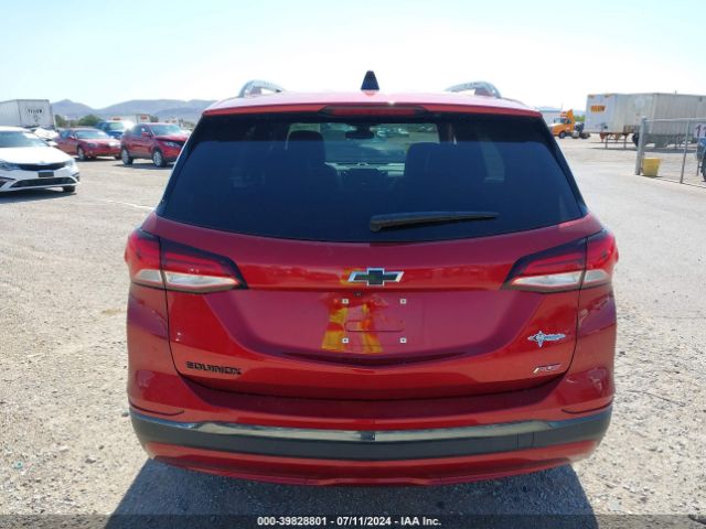 2GNAXMEV8N6141643 Chevrolet Equinox Fwd Rs