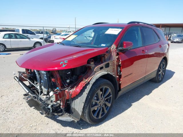 2GNAXMEV8N6141643 Chevrolet Equinox Fwd Rs