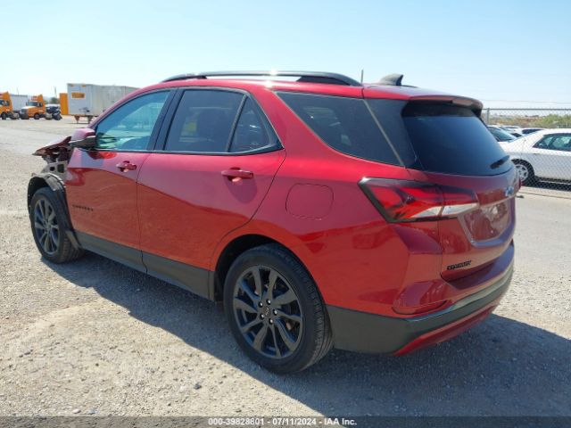 2GNAXMEV8N6141643 Chevrolet Equinox Fwd Rs