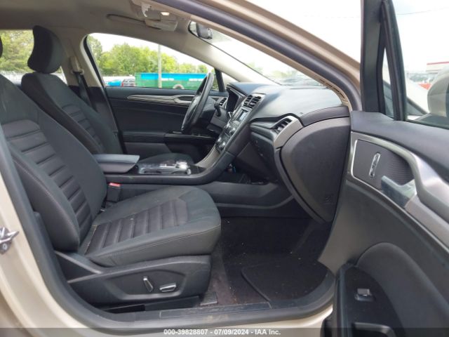 3FA6P0LUXHR344134 Ford Fusion Hybrid Se