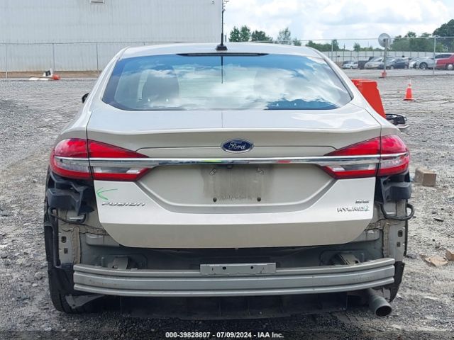 3FA6P0LUXHR344134 Ford Fusion Hybrid Se