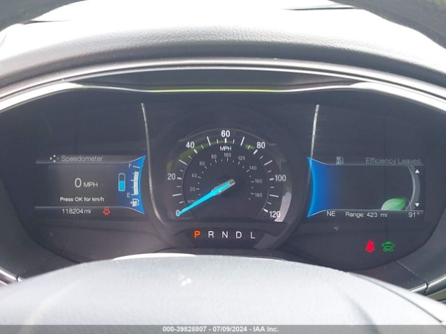 3FA6P0LUXHR344134 Ford Fusion Hybrid Se