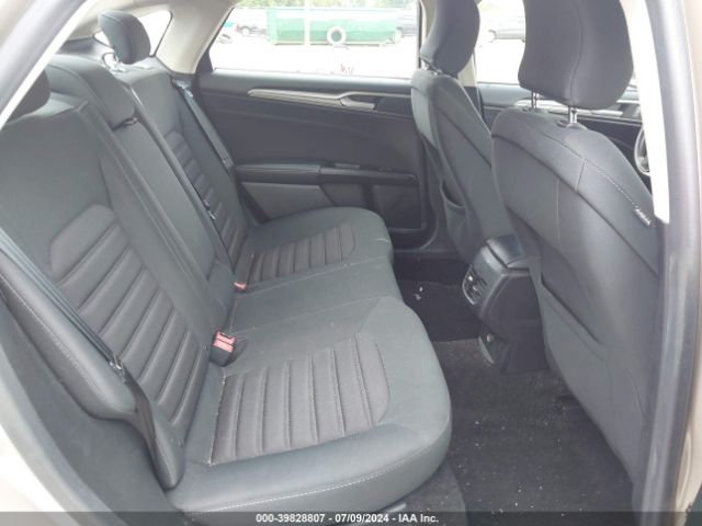 3FA6P0LUXHR344134 Ford Fusion Hybrid Se