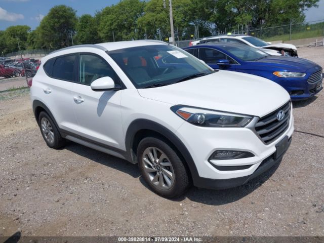 KM8J3CA47JU609316 Hyundai TUCSON SEL