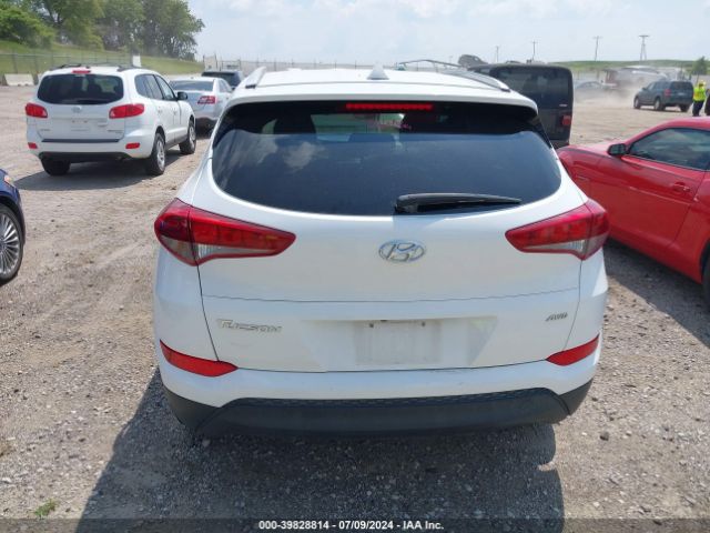 KM8J3CA47JU609316 Hyundai TUCSON SEL