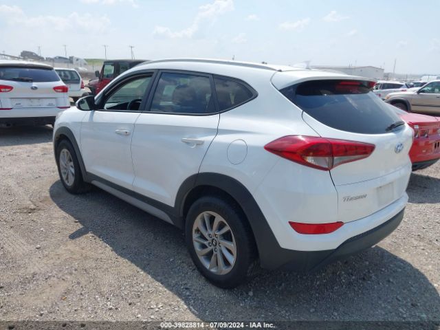 KM8J3CA47JU609316 Hyundai TUCSON SEL