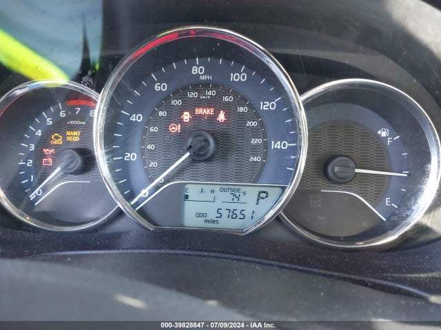 Toyota Corolla Le Eco 2014 2T1BPRHE2EC003990 Image 7