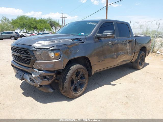 1C6RRFFGXRN217289 RAM 1500 Big Horn  4x4 5'7 Box