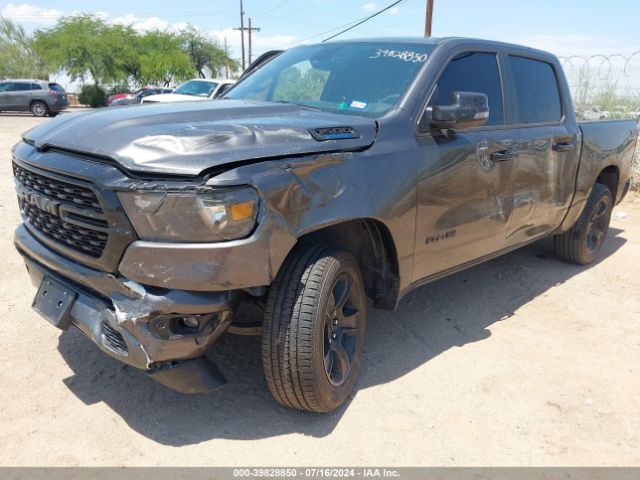 1C6RRFFGXRN217289 RAM 1500 Big Horn  4x4 5'7 Box