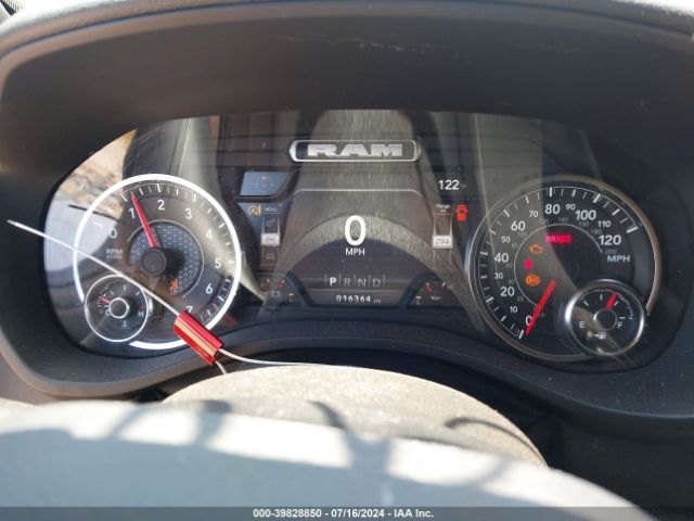 1C6RRFFGXRN217289 RAM 1500 Big Horn  4x4 5'7 Box