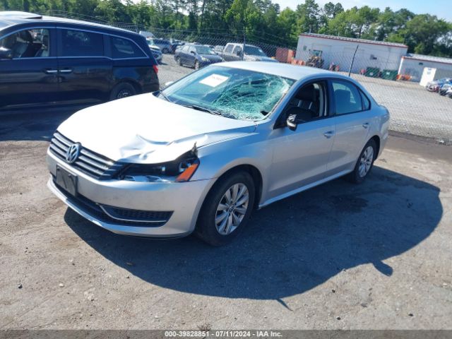 1VWAT7A35FC043153 Volkswagen Passat 1.8t Wolfsburg Edition