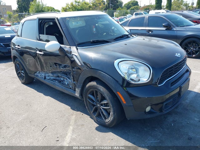 2013 MINI COUNTRYMAN WMWZC3C53DWP22554 Photo 0