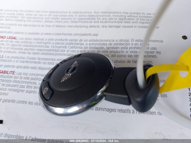 2013 MINI COUNTRYMAN WMWZC3C53DWP22554 Photo 10