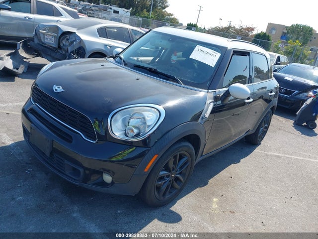 2013 MINI COUNTRYMAN WMWZC3C53DWP22554 Photo 1