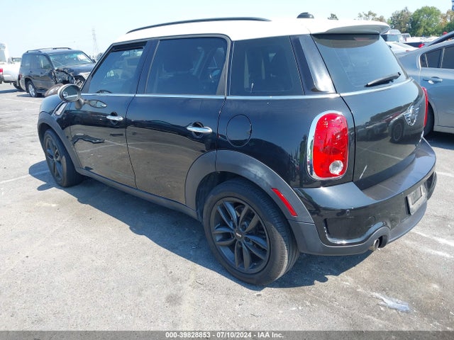2013 MINI COUNTRYMAN WMWZC3C53DWP22554 Photo 2